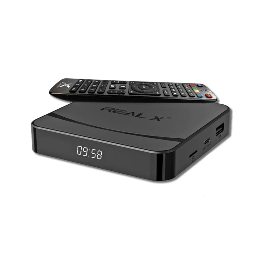 Real tv image