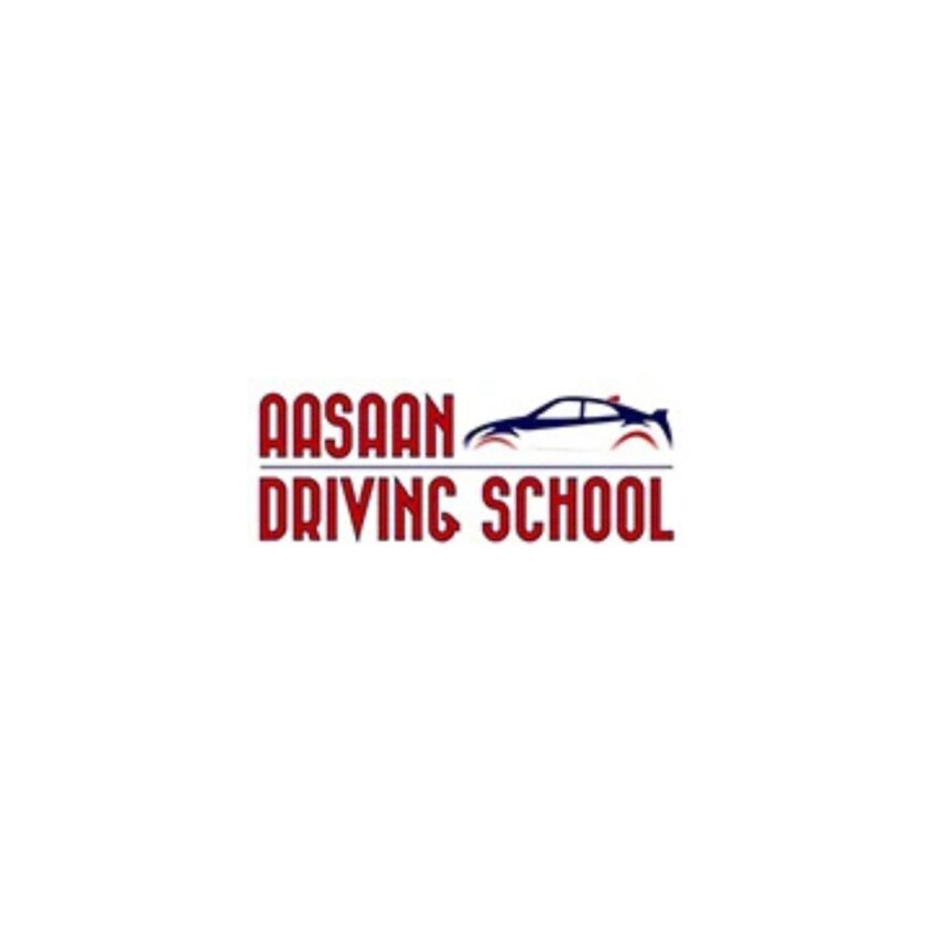 Aasaan Driving School logo