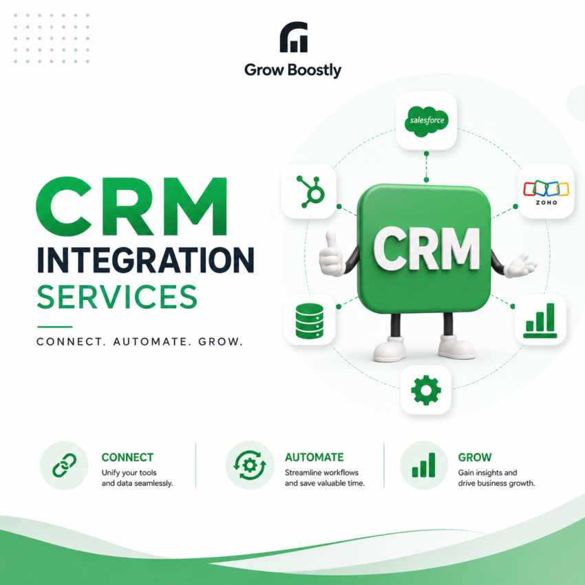 CRM integration services for growth