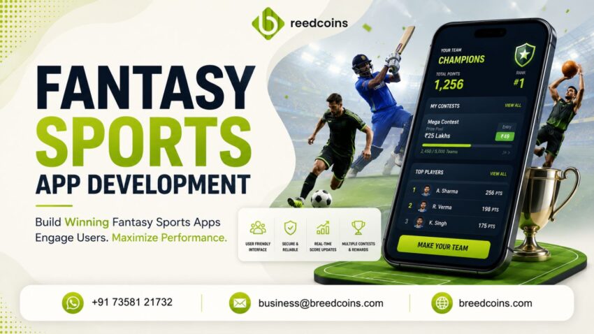 Fantasy sports app development