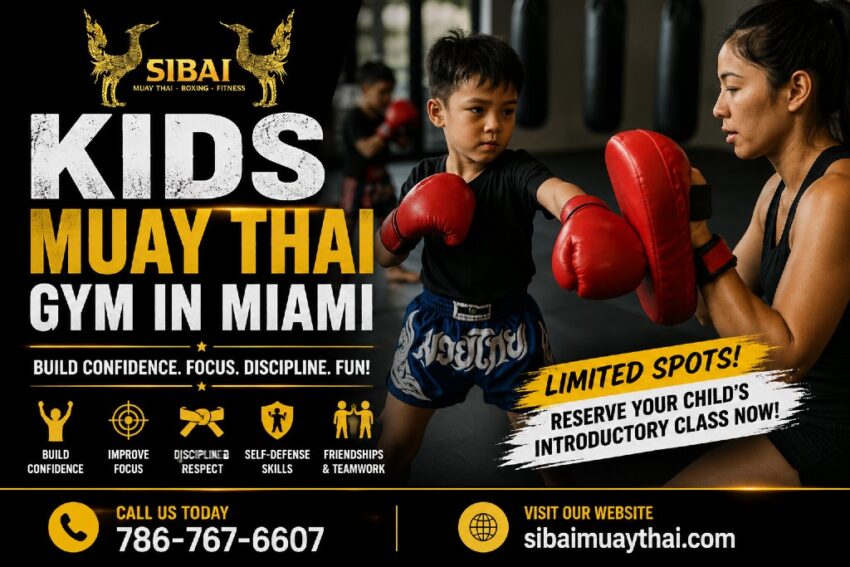 Kids Muay Thai Gym in miami