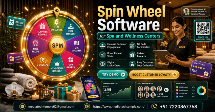 Spin Wheel Software in India for Spa and Wellness Centers 1 1