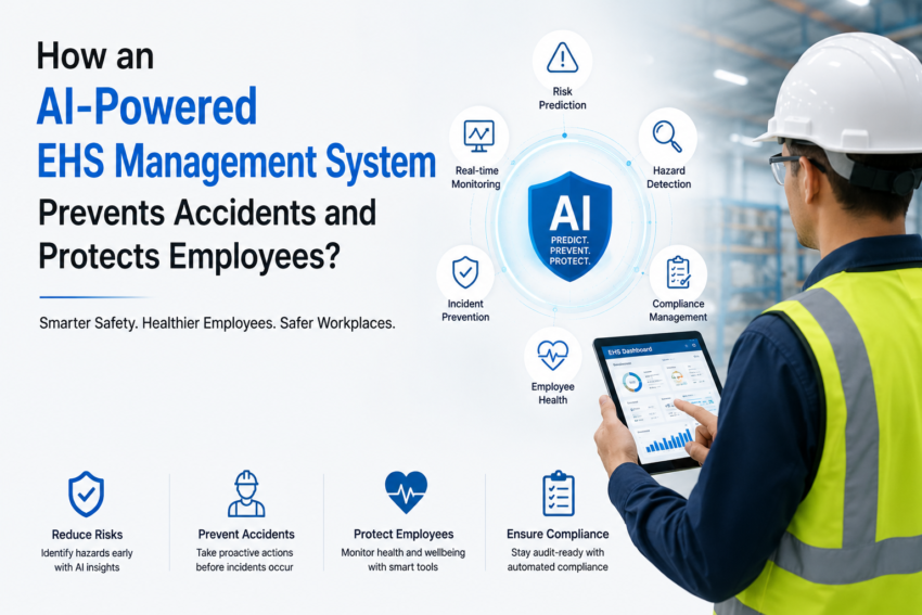 AI Powered EHS Management System 1