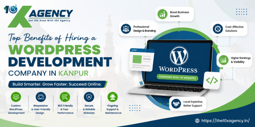 WordPress Development Company in Kanpur