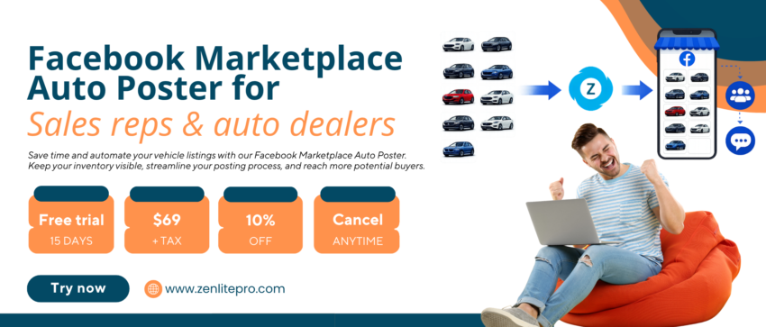 fb market place auto poster for auto dealers and car dealership 1