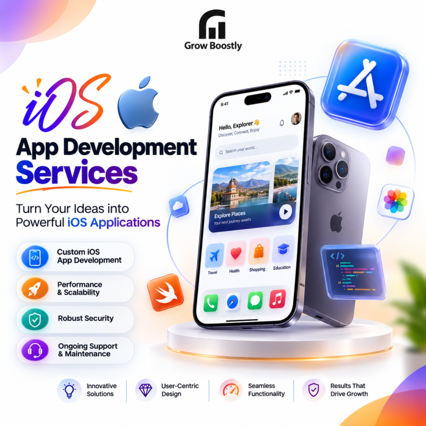 Innovative app development for iOS 1