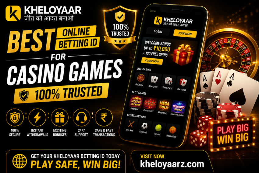 Kheloyaar Best Online Betting ID for Casino Games 100 Trusted