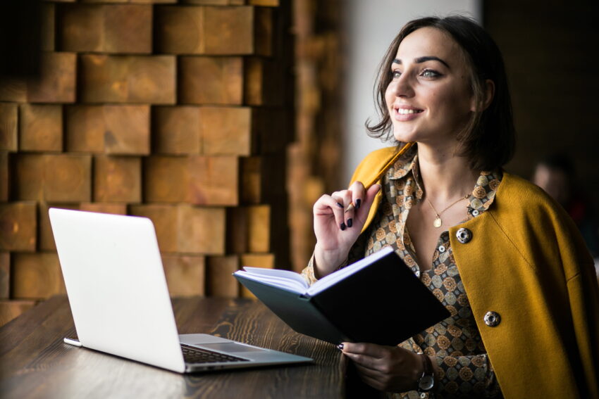 business woman working 1