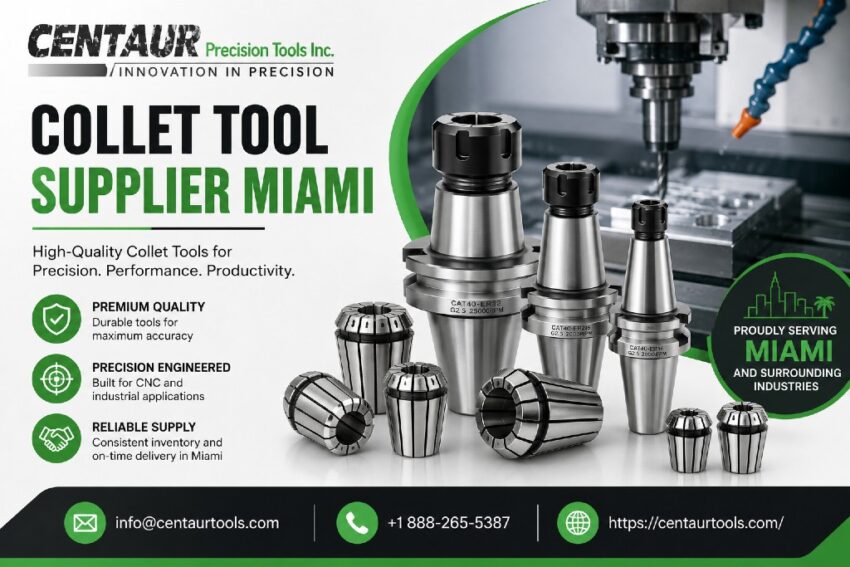 Collet Tool Supplier Miami