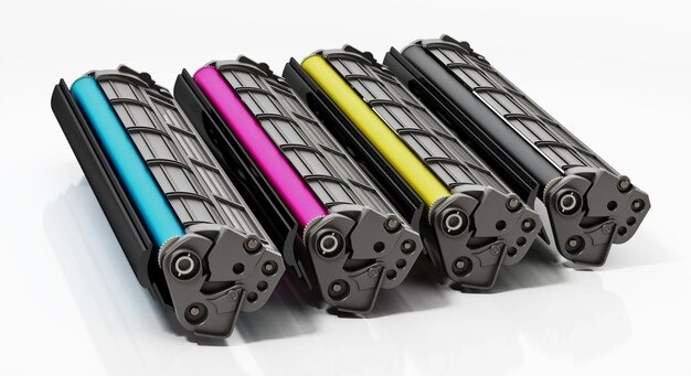 imgi 149 set spare laser printer toner cartridges cyan magenta yellow black 613961 333