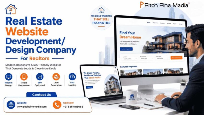 Real Estate Website Development Company 20 july