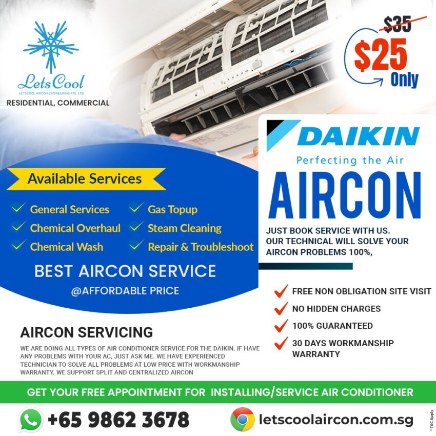Daikin aircon 1