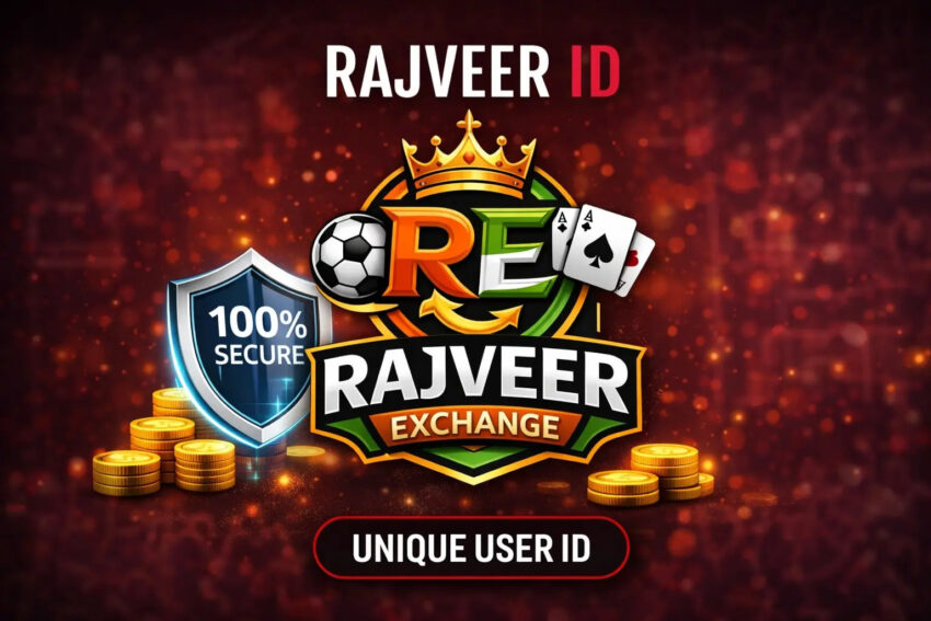Rajveer Exchange Logo