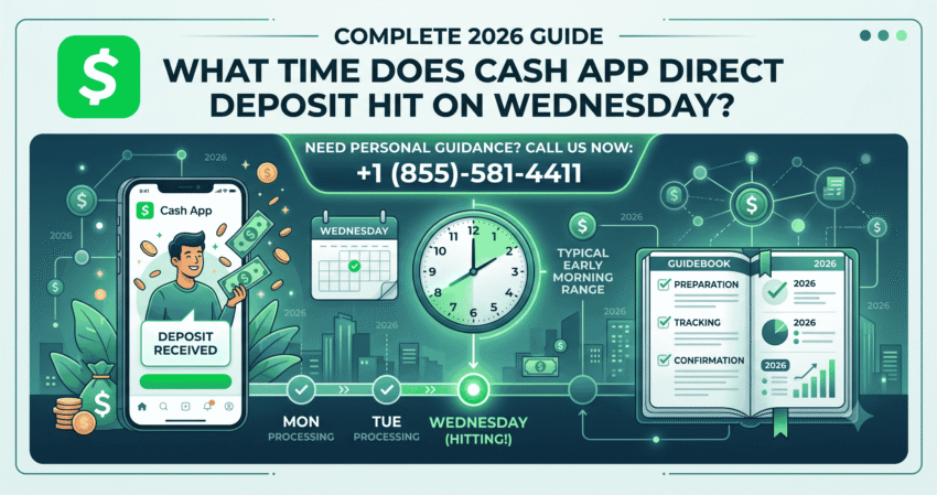 Complete 2026 Guide to What Time Does Cash App Direct Deposit Hit on Wednesday 1