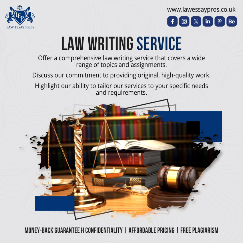 Law Writing Service
