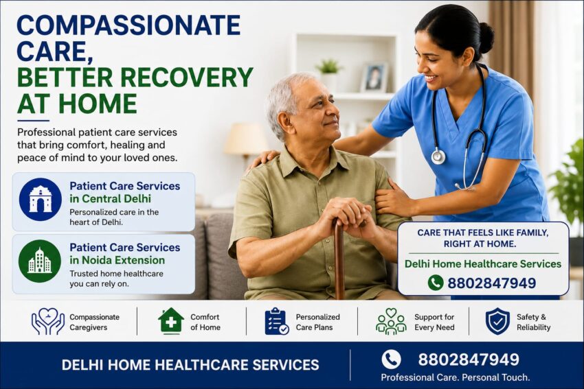 Patient Care Services Centerl Delhi And Noida Extension 1