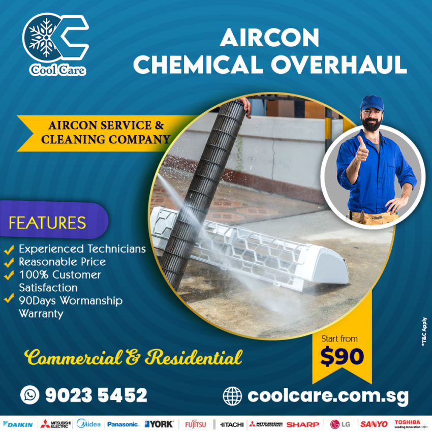 Aircon Chemical Overhaul
