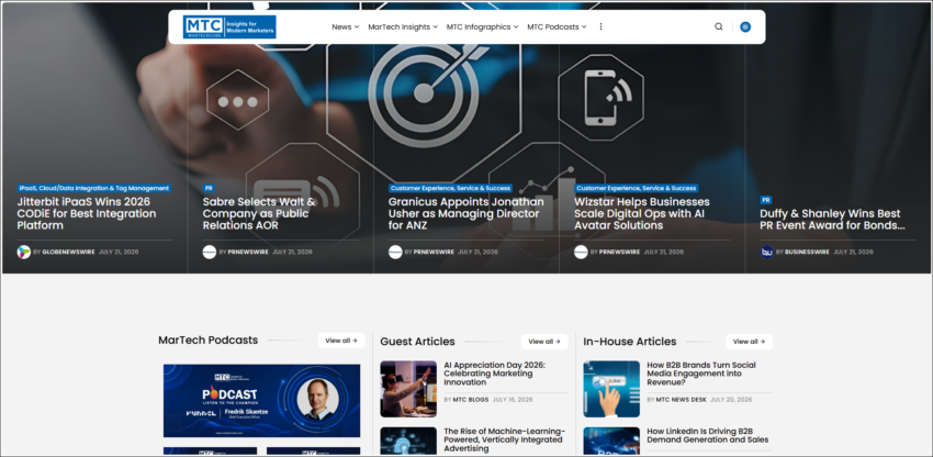 How Does MarTech Help Businesses and Brands Grow