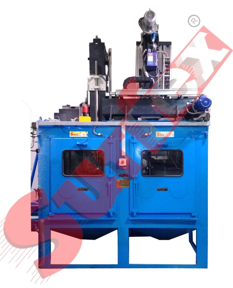 automatic wet blasting