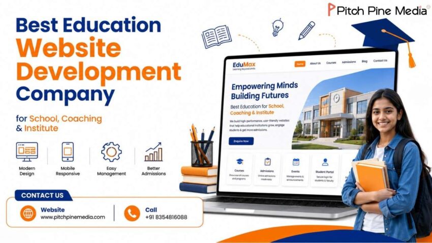 School Website Development Company 22 july