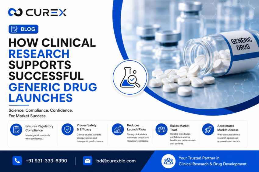 How Clinical Research Supports Successful Generic Drug Launches