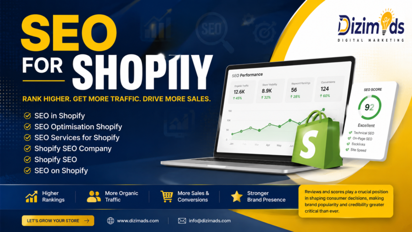 Shopify SEO services for growth