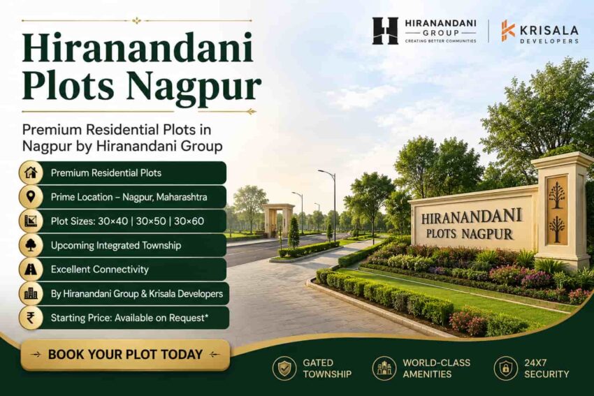Hiranandani Plots Nagpur 1