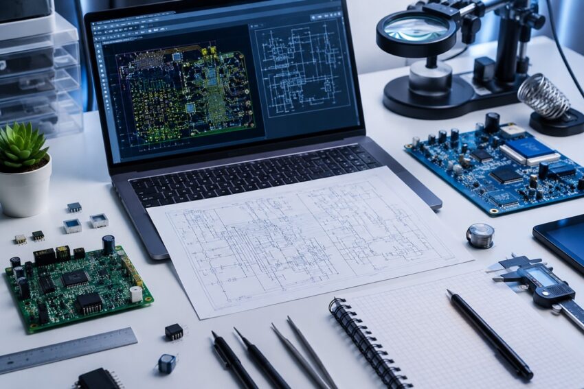 The Complete Guide to Turning Electronic Product Ideas into Market Ready Devices