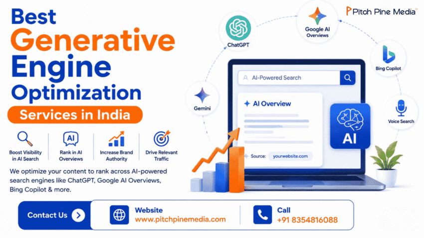 Best Generative Engine Optimization Services in India 23 July