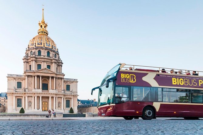 Hop On Hop Off Bus Paris 1