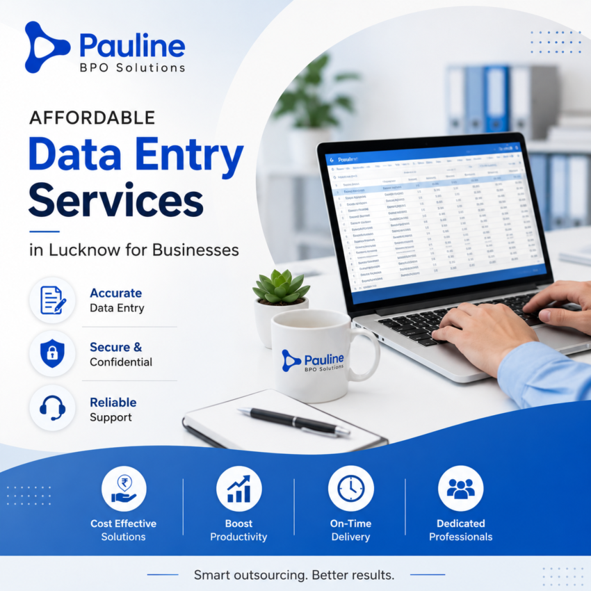 Affordable data entry services in Lucknow