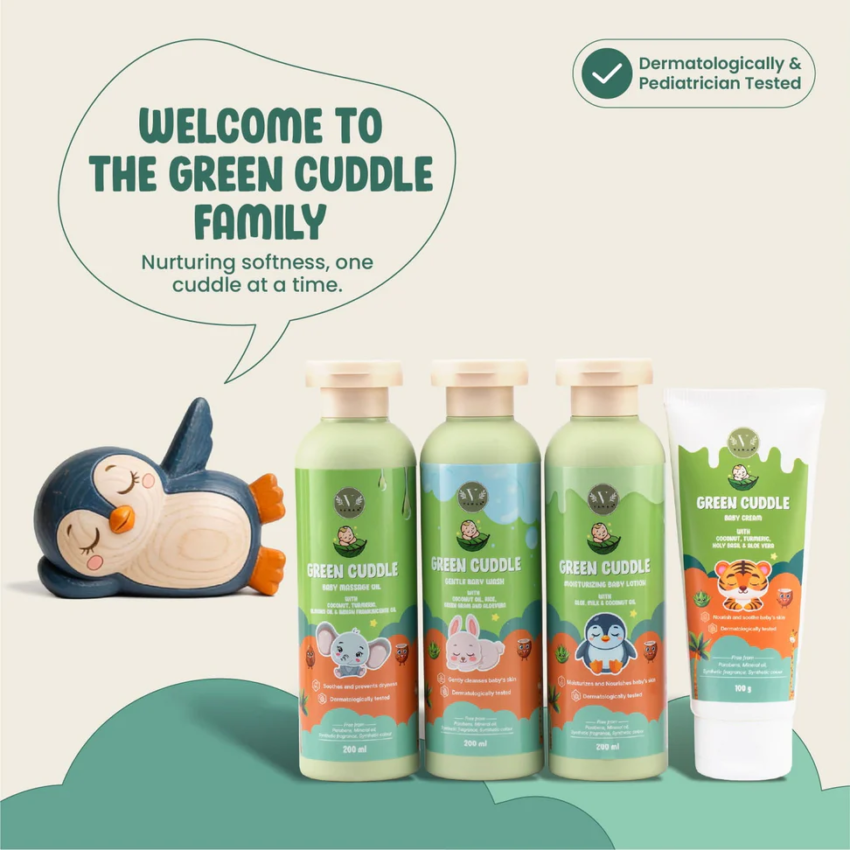 Vanan Herbal Baby Lotion