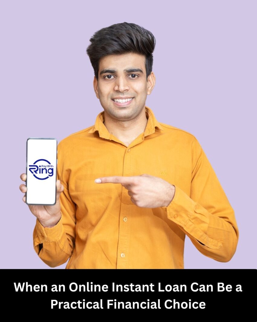 When an Online Instant Loan Can Be a Practical Financial Choice 1