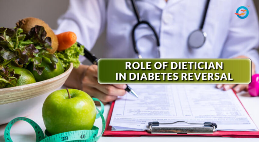 Dietician in Diabetes Reversal