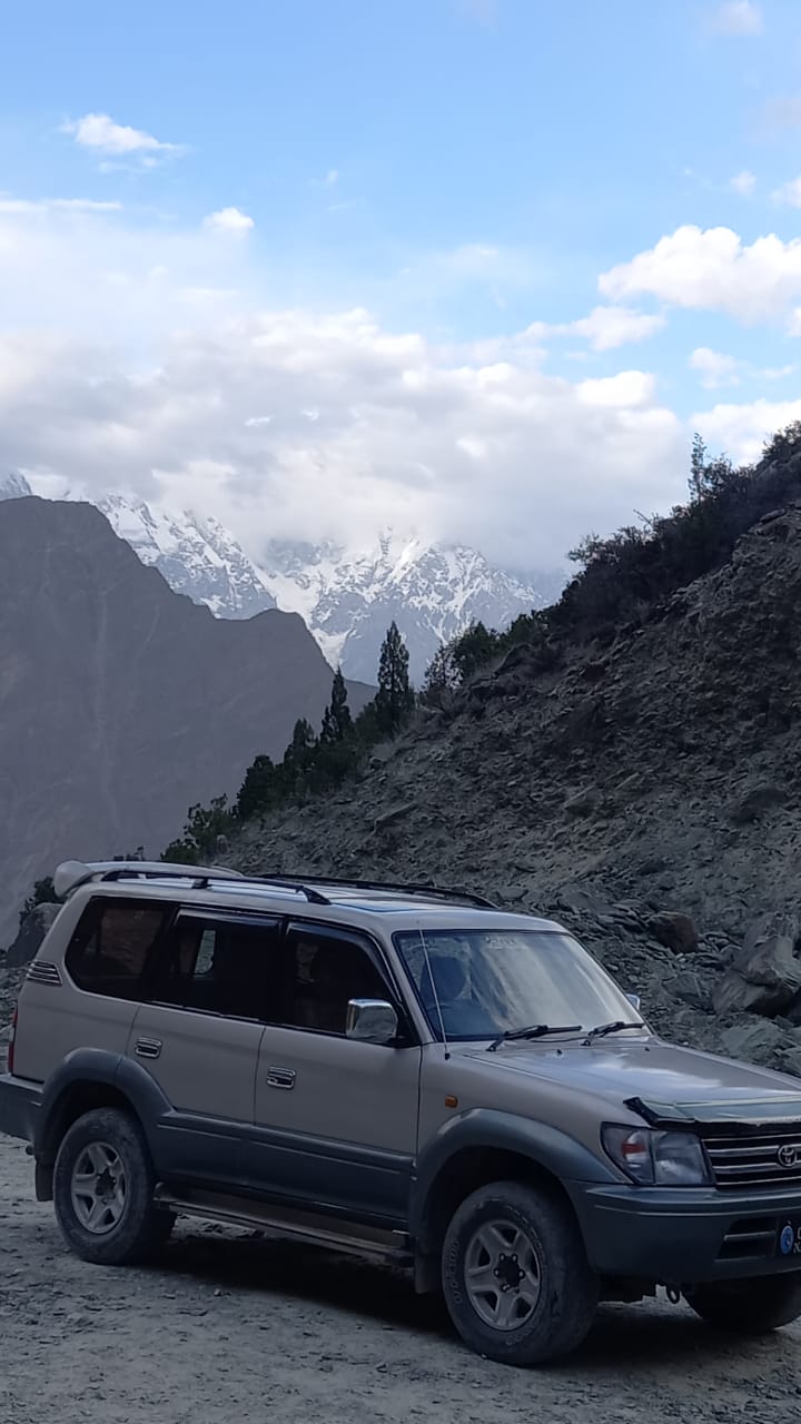 Best Car Rental agency in Gilgit Baltistan