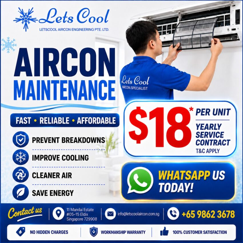 Aircon Maintenance