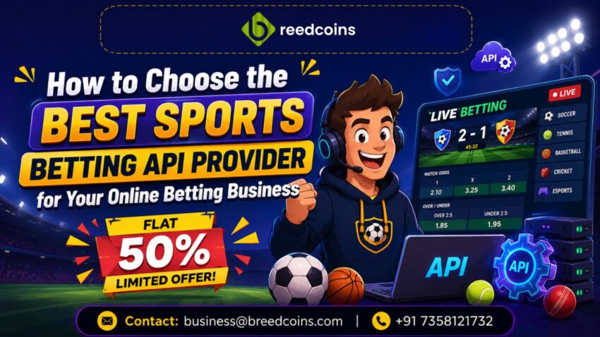Best Sports betting API provider Breedcoins