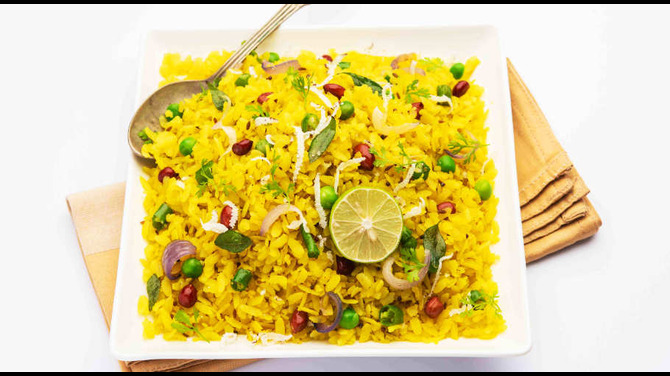Poha Recipe for diabetics 1
