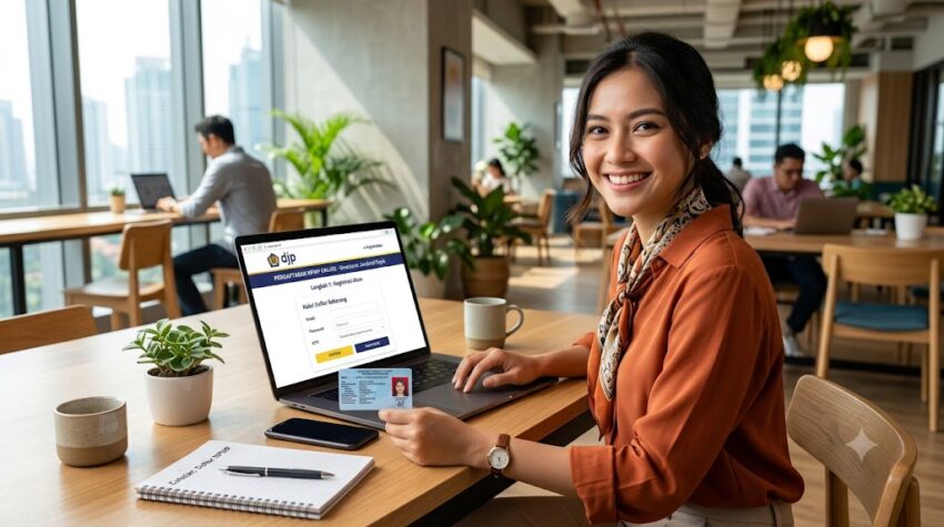 Cara Daftar NPWP Online