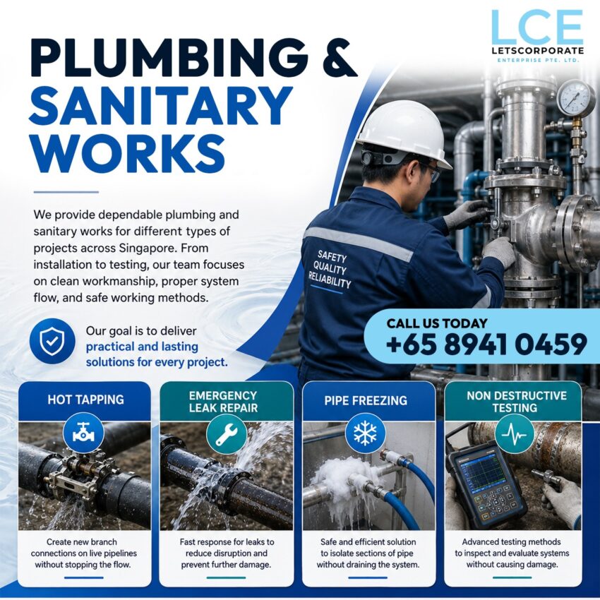 PlumbingSanitary works 1