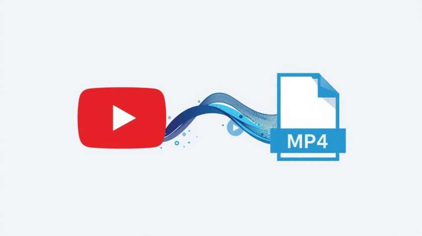 generate image for convert YouTube to MP4 Converter
