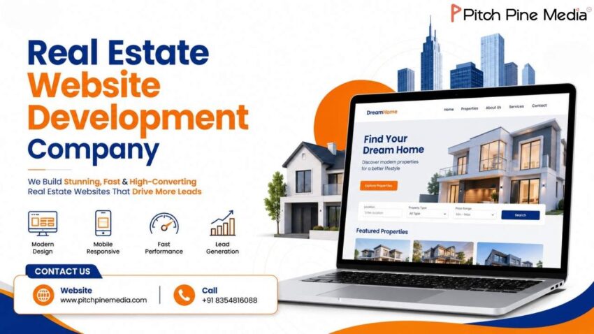 Real Estate Website Development Company 22 july