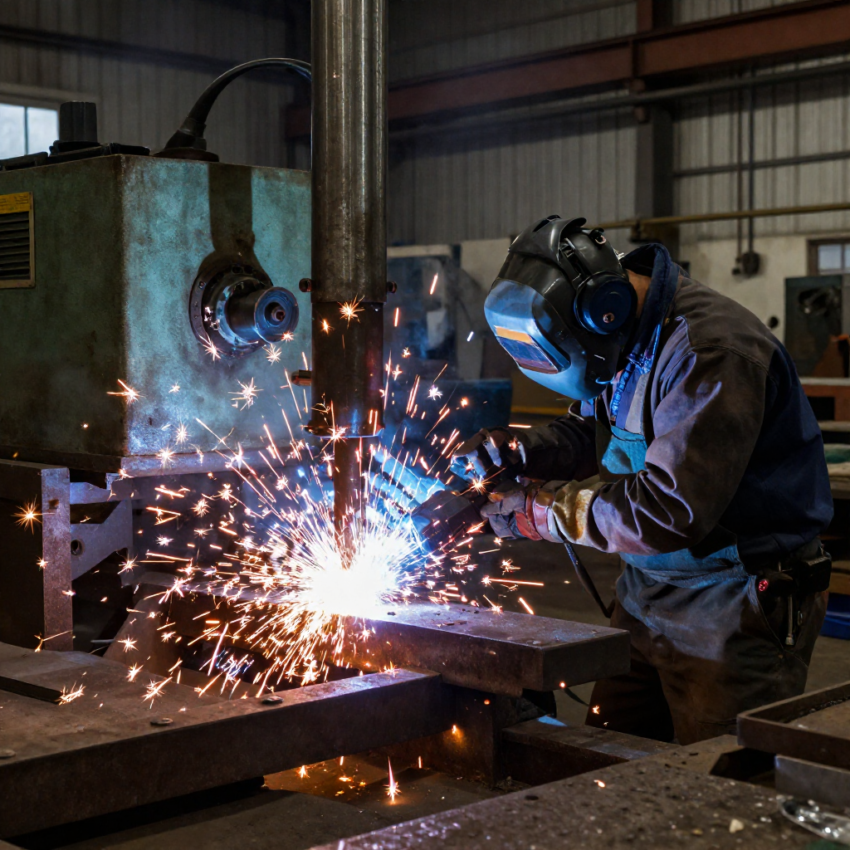 Architectural metal fabrication