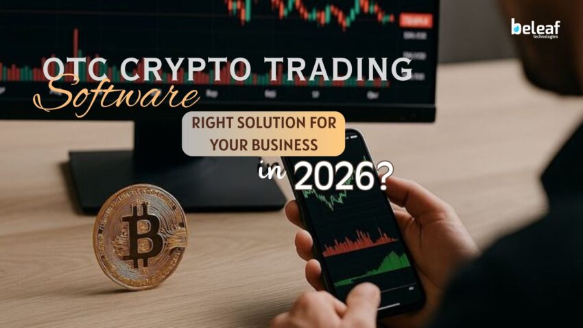 OTC Crypto Trading Software