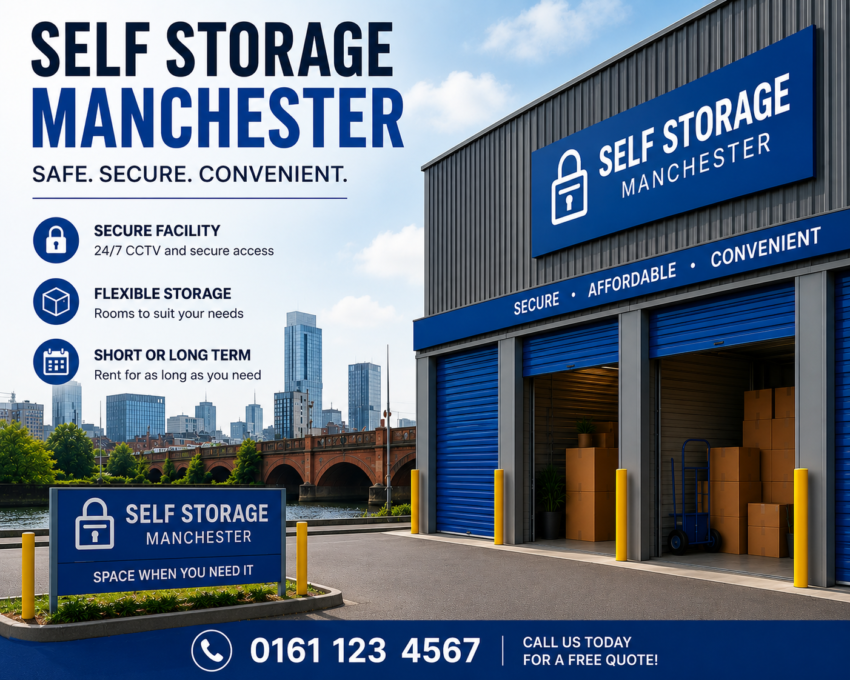 self storage manchester