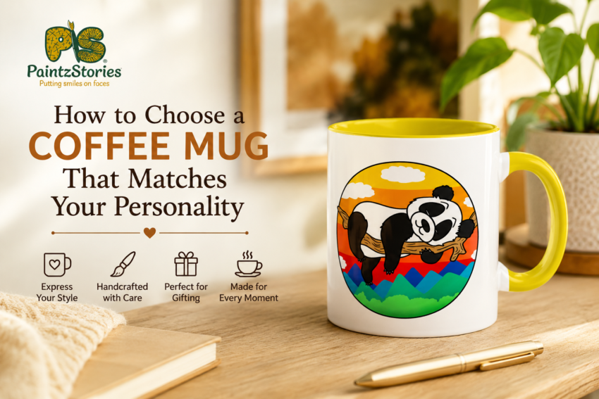 How to Choose a Coffee Mug That Matches Your Personality