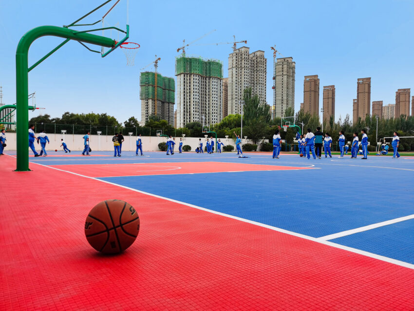 Outdoor Basketball Tiles Sydney
