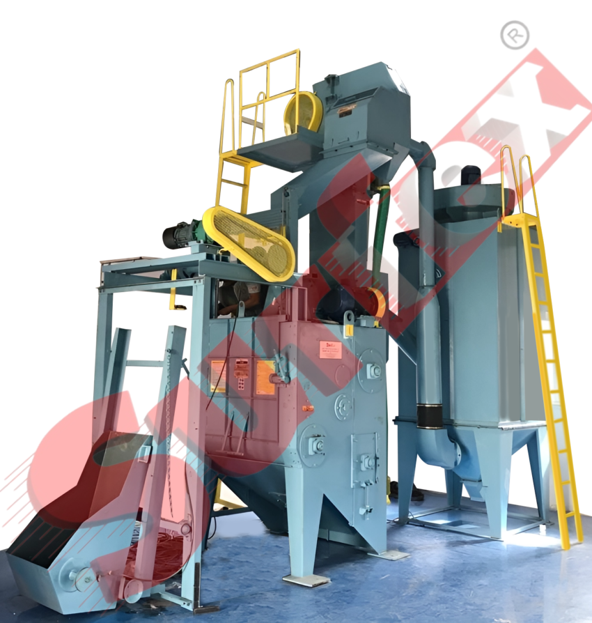 shot blasting machine manufacturers india working