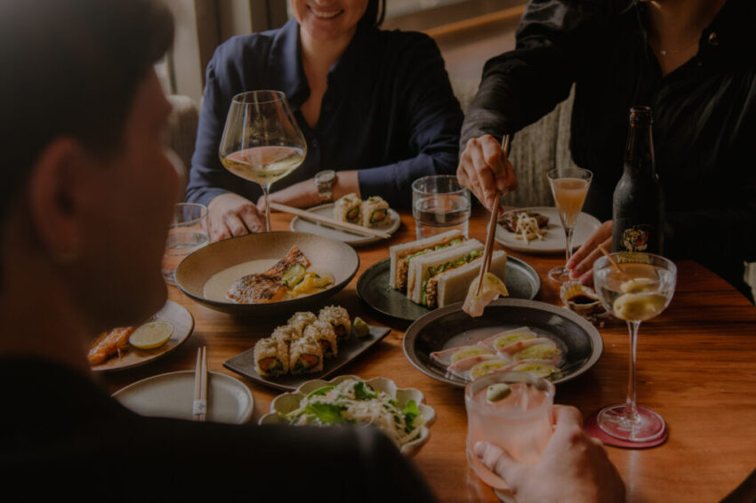 corporate lunch Sydney CBD