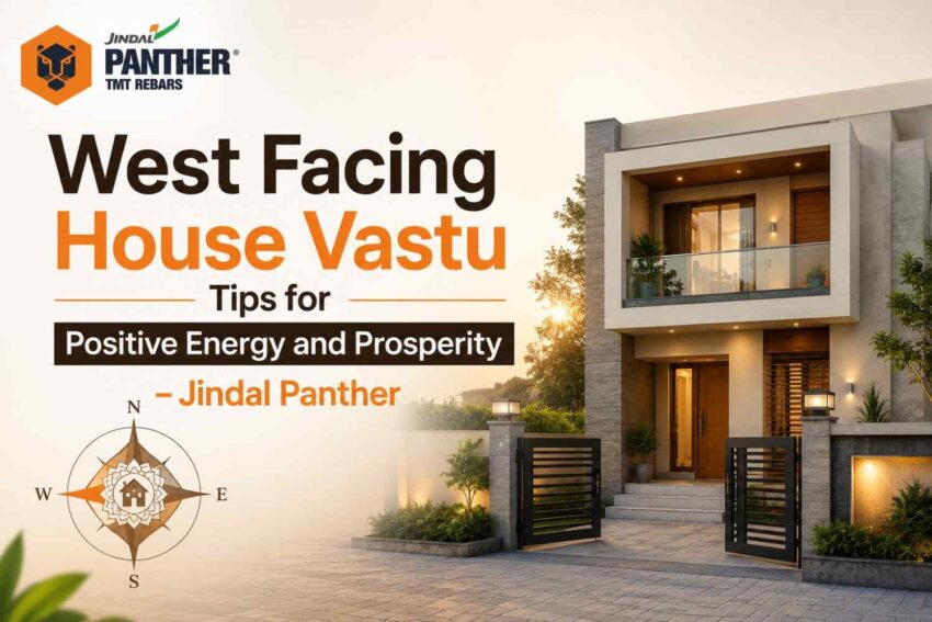 West facing house vastu